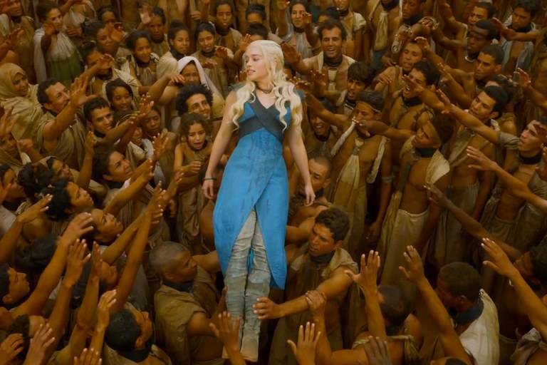 Daenerys Nasil Delirdi Sanatatak