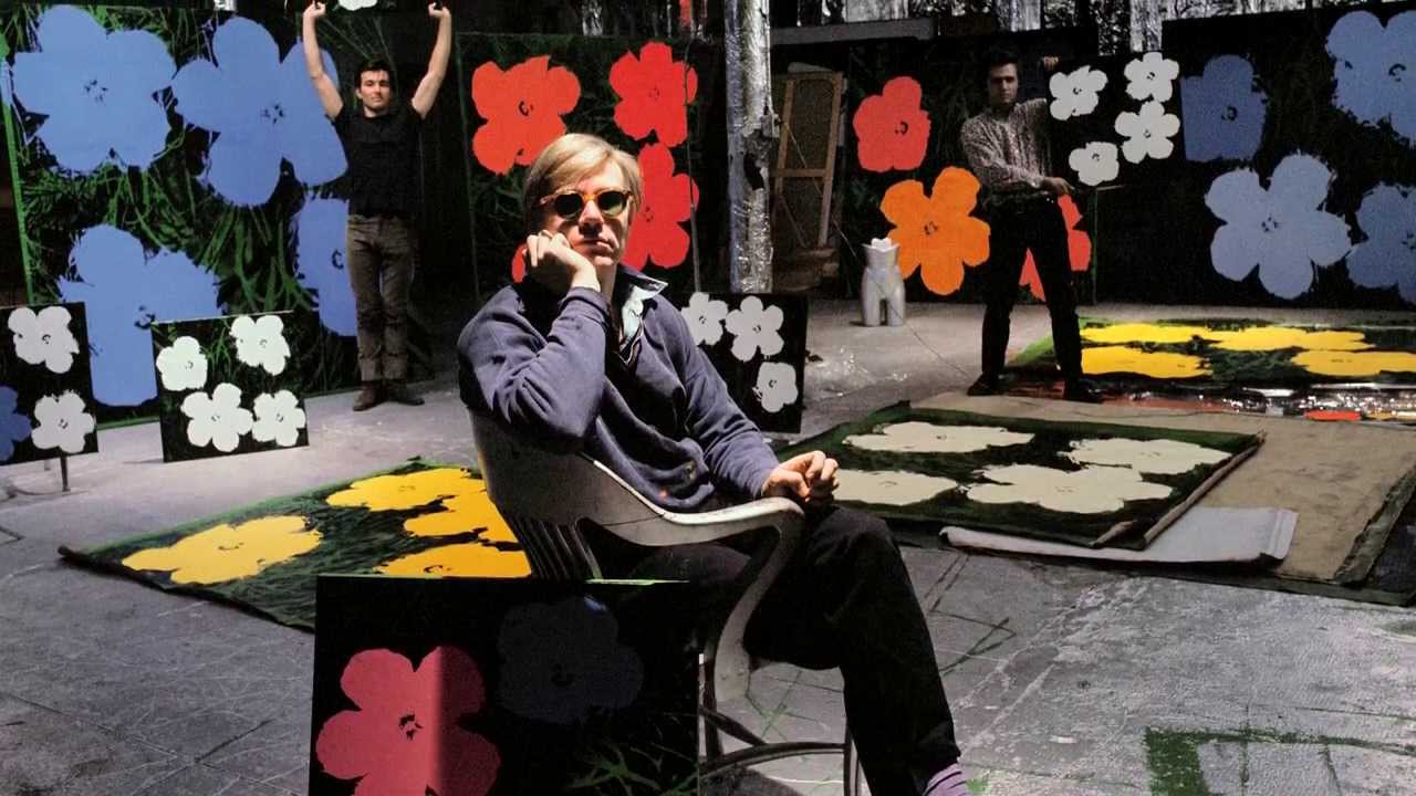 Andy Warhol Antalya Da Sanatatak